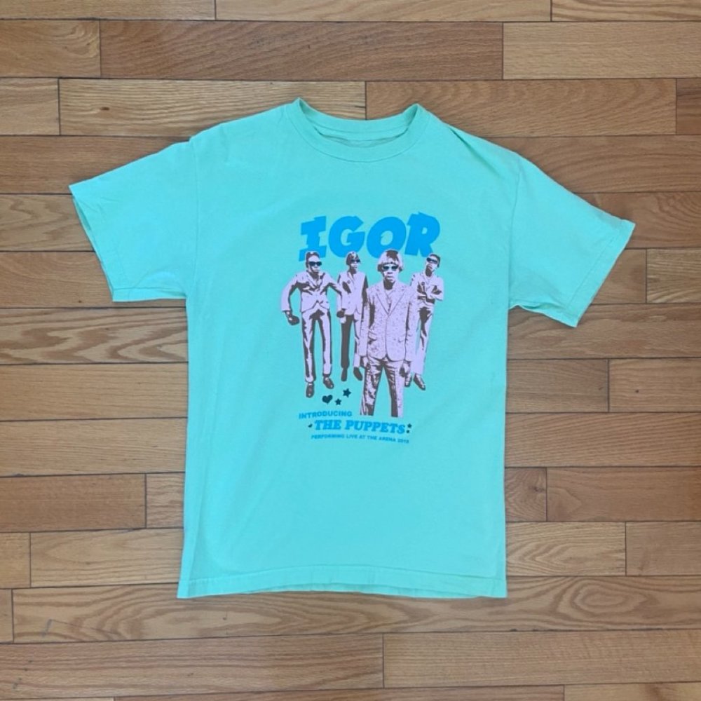 Tyler The Creator IGOR Original Merch